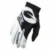 Gants Longs O'Neal Matrix Stacked Noir / Blanc