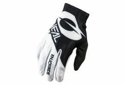 Gants Longs O'Neal Matrix Stacked Noir / Blanc