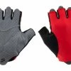 Paire De Gants Courts Spiuk Anatomic Rouge