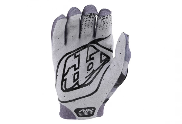 Gants Troy Lee Designs AIR BRUSHED Camo Noir/Gris 3 Gants Troy Lee Designs AIR BRUSHED Camo Noir/Gris – Image 3
