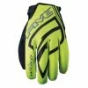 Fibre Flare Paire De Gants Hiver Five Windbreaker Jaune