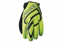 Fibre Flare Paire De Gants Hiver Five Windbreaker Jaune