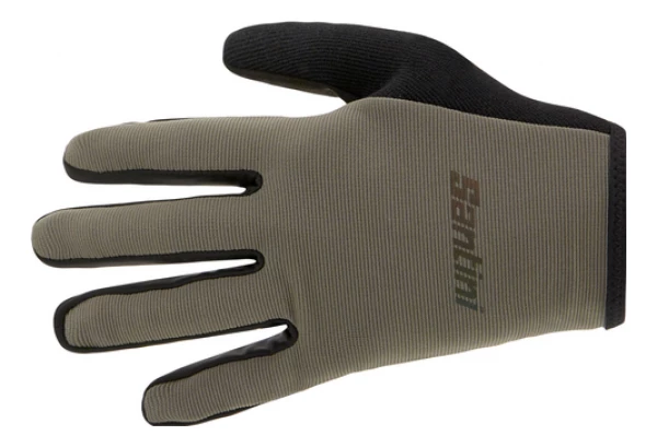 Gants Longs VTT Santini Gravel Gris Gris / Noir 1 Gants Longs VTT Santini Gravel Gris Gris / Noir