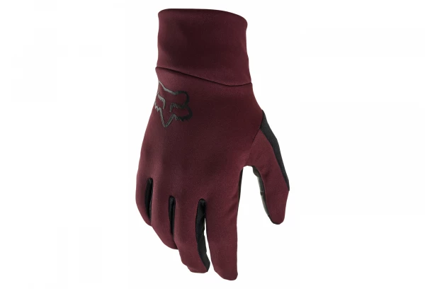 Gants Longs Fox Ranger Fire Sea Foam / Bleu Orange 4 Gants Longs Fox Ranger Fire Sea Foam / Bleu Orange – Image 4