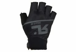 Rafa'l Paire De Gants Courts Rafal Short-R Noir Gris