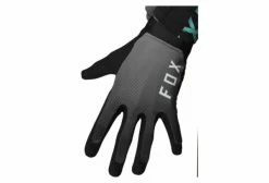 Gants Longs Fox Flexair Ascent Gris Noir -Gants VTT Soldes Boutique unnamed file 2019
