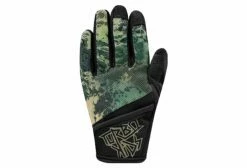 Paire De Gants Longs Enfant Racer 1927 Turbo Vert / Noir