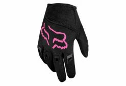 Gants Enfants Fox Kids Dirtpaw Noir / Rose
