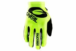 Gant O'Neal MATRIX ATTACK Noir/Jaune -Gants VTT Soldes Boutique unnamed file 2074