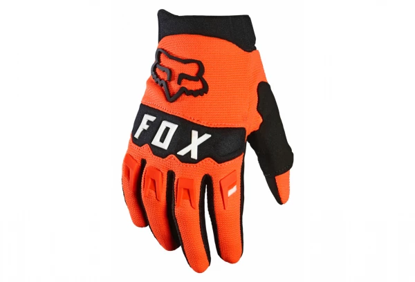 Paire De Gants Longs Enfant Fox Dirtpaw Orange Rouge / Noir 3 Paire De Gants Longs Enfant Fox Dirtpaw Orange Rouge / Noir – Image 3