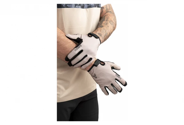 Gants Animoz Wild Camel Rouge / Noir 5 Gants Animoz Wild Camel Rouge / Noir – Image 5