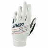 Gants Longs Leatt MTB 1.0 Steel / Blanc