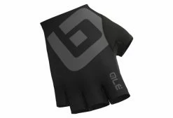 Gants Courts Alé Air Noir/Gris