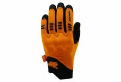 Racer 1927 Gants Longs Racer Gloves Velo Mixte D3O Rock 3 Noir / Orange