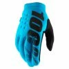 Gants Longs 100% Brisker Bleu Turquoise Fluo / Rose / Noir