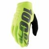 Paire De Gants 100% Brisker Fluo Jaune