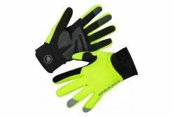 Gants Endura Strike Femme Jaune Néon