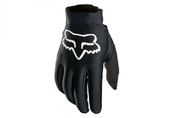 Gants Longs Fox Defend Thermo Noir 1 Gants Longs Fox Defend Thermo Noir