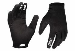 Gants POC Resistance Enduro Uranium Noir Uranium Noir