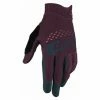 Gants Longs Femme Leatt MTB 1.0 GripR Dusk Violet