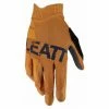 Leatt Gants Longs VTT 1.0 GripR Rouille Rouge