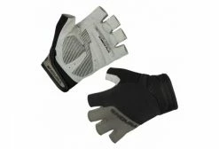 Gants Courts ENDURA Hummvee Plus II Noir Noir / Blanc