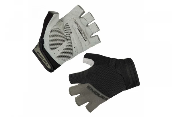 Gants Courts ENDURA Hummvee Plus II Noir Noir / Blanc 1 Gants Courts ENDURA Hummvee Plus II Noir Noir / Blanc