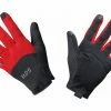 Paire De Gants GORE Wear C5 Gore-Tex Infinium Gants Noir Rouge