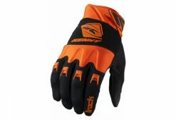 Gants Longs Enfant Kenny Track Kid Bleu / Jaune Orange / Noir -Gants VTT Soldes Boutique unnamed file 2432