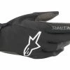 Gants Longs Alpinestars Drop 6.0 Noir Bleu / Noir
