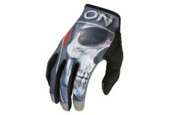 Gants Longs O'Neal MAYHEM BONES V.22 Noir/Rouge
