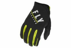 Gants Fly Racing Windproof Lite Noir / Jaune