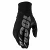 Paire De Gants Hiver 100% Hydromatic Noir
