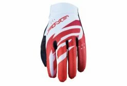 Gants Five Gloves Xr-Pro Blanc / Rouge Bleu