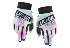 Paire De Gants Longs Loose Riders Tie Dye Pastel Rose