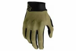 Gants Fox Defend D3O Khaki Vert / Noir -Gants VTT Soldes Boutique unnamed file 256