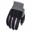 Gants Femme Fly Racing F-16 Noir / Gris / Rose