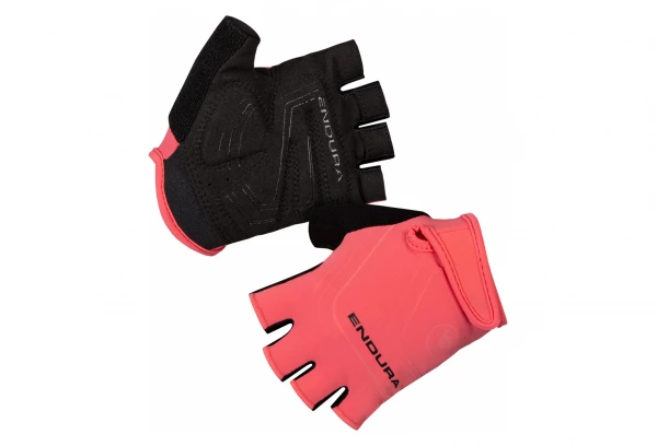 Gants Femme Endura Xtract Lite Corail Néon Rose / Noir 6 Gants Femme Endura Xtract Lite Corail Néon Rose / Noir – Image 6