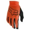 Gants Longs Fox Flexair Orange Fluo Noir