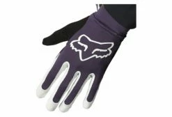 Gants Longs Fox Flexair Orange Fluo Noir -Gants VTT Soldes Boutique unnamed file 2728