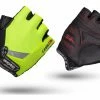 GRIPGRAB Gants Courts PROGEL Jaune Fluo Blanc