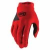 Gants Longs Enfant 100% Ridecamp Rouge Rouge / Noir