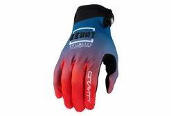 Gants Longs Kenny Gravity Rouge / Bleu Marine