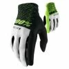 Paire De Gants 100% Celium Jaune Fluo / Noir Noir / Gris