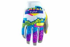 Gants Longs O'Neal Mayhem Noir / Gris Noir / Blanc -Gants VTT Soldes Boutique unnamed file 2822