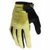 Gants Femme Fox Ranger Gel Jaune Noir / Blanc