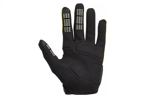 Gants Femme Fox Ranger Gel Jaune Noir / Blanc 2 Gants Femme Fox Ranger Gel Jaune Noir / Blanc – Image 2