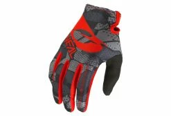 Gants Longs Enfant O'Neal MATRIX CAMO V.22 Noir/Rouge