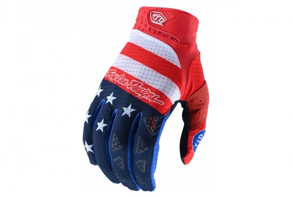 Gants Troy Lee Designs Air Rouge Bleu 9 Gants Troy Lee Designs Air Rouge Bleu – Image 9