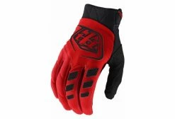 Gants Troy Lee Designs Revox Rouge Noir / Blanc